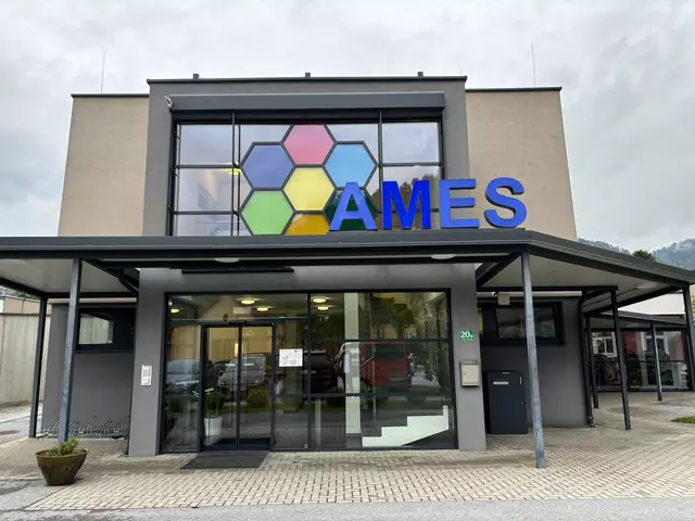 Jubiläum und Großauftrag: Ames mit Standort in Peggau feiert sein 20. Jubiläum. | Foto: MeinBezirk