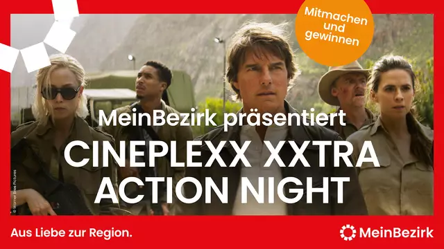 Gelegenheit nutzen, beim CineplexX-Gewinnspiel auf Facebook mitmachen und 3x2 Kinotickets für "Mission: Impossible 8" gewinnen. | Foto: Constantin Film/MeinBezirk