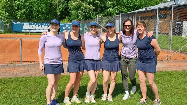 Sieg zum Bundesligaauftakt: Damen 35 TC Sparkasse Kramsach | Foto: TC Sparkasse Kramsach