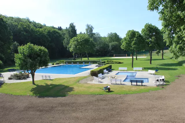 In keiner anderen Gemeinde in der Region Enns ist die Lebenssituation laut WIFO-Index günstiger als in Hargelsberg – im Bild: das Freibad. | Foto: meinbezirk