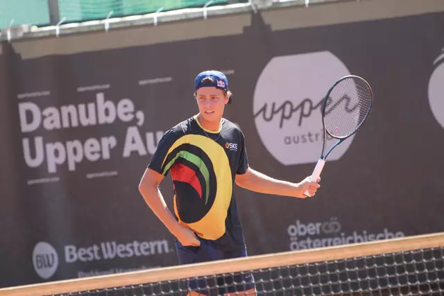 Joel Schwärzler. | Foto: MeinBezirk Perg/Köck