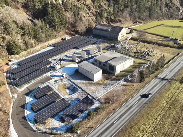 Auf einer bisher ungenutzten Fläche von 2.053 m² beim TIWAG-Kraftwerk Kalserbach produziert die PV-Anlage rund 440 MWh sauberen Strom pro Jahr.

 | Foto: TINEXT