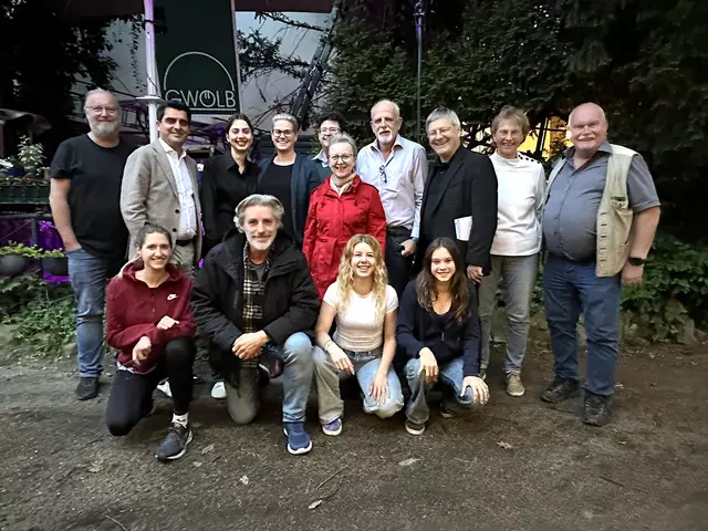 Die Stimmung ist gut, die Proben laufen auf Hochtouren: man darf also gespannt sein, wer in welchem Kostüm und in welcher Rolle am 21. Mai auf der Werft-Bühne stehen wird. | Foto: Werftbühne Korneuburg