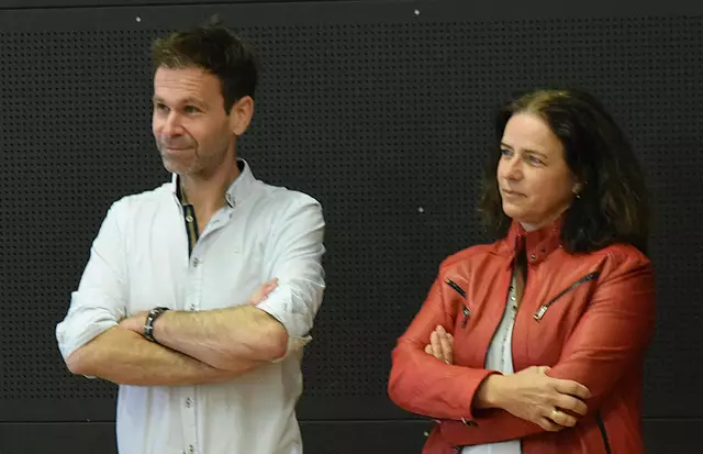 Zufriedenheit beim Bürgermeister und der Direktorin. | Foto: Schwaighofer