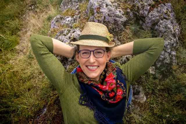 Martina Schwarzmann „Macht was Sie will“ und zwar am 1.10. in St. Anton.  | Foto: Foto: Wiebe