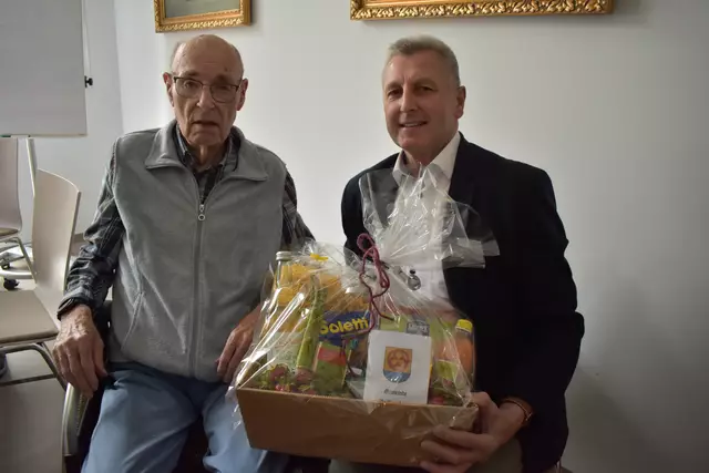 Jubilar Horst Söllradl, 85 Jahre | Foto:  Gemeinde Heiligenberg