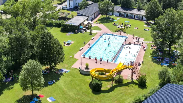 Ein Tag im Freibad Lembach lohnt sich. | Foto: Gemeinde Lembach