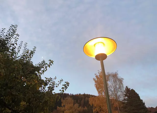 Die MA 33 ist für Straßenbeleuchtung zuständig (Symbolbild). | Foto: MeinBezirk