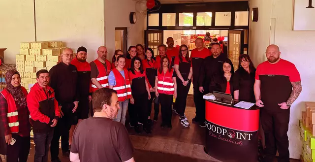 Der Sozialmarkt in Meidling ist aus dem Gebäude Andersengasse 4 ausgezogen. | Foto: Verein Start Up