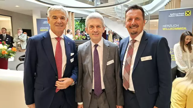 Herbert Weiß, Dietmar Haslauer, Alois Innerhofer. | Foto: Foto: Josef Wind