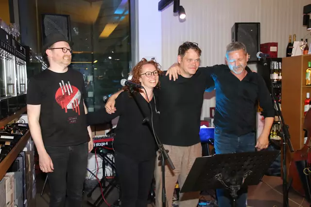 die Band "Amerling" | Foto: Eduard Wimmer