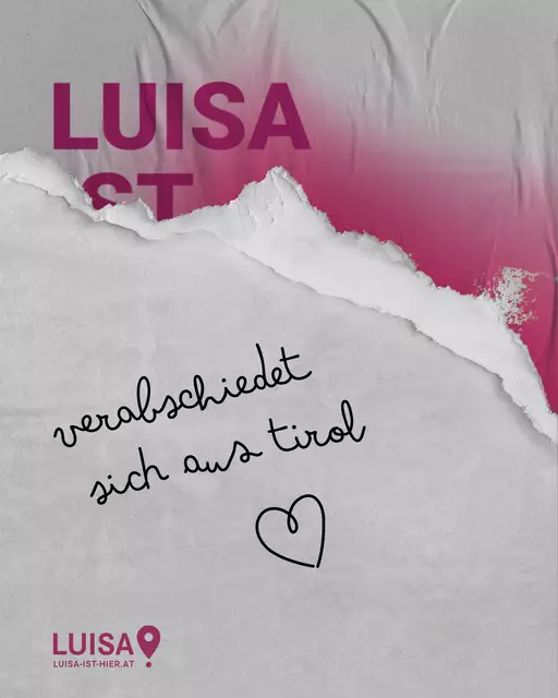 Das Projekt "Luisa ist hier" ist beendet. | Foto: ICC
