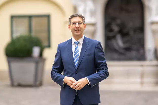 In der Position als ÖVP Wien Chef sieht er auch Chancen für die City. | Foto: Volkspartei