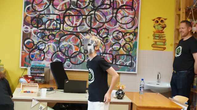 Theater in der Schulbibliothek | Foto: Schrapf