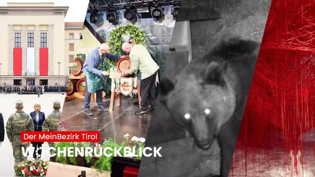 Die wichtigsten Nachrichten der Woche aus Tirol. | Foto: MeinBezirk Tirol