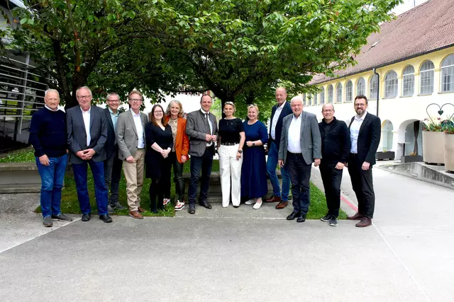 Der Vorstand der Energieregion Weiz-Gleisdorf nimmt Fahrt auf. | Foto: MeinBezirk
