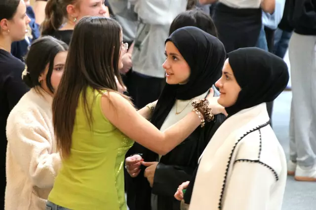 Freundschaft über Staaten und Religionen hinweg erlebten über 420 Jugendliche in St. Georgen.