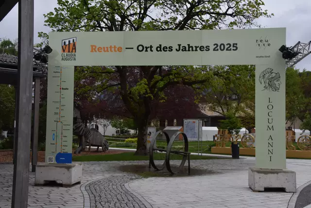 Ein Tor zum Empfang