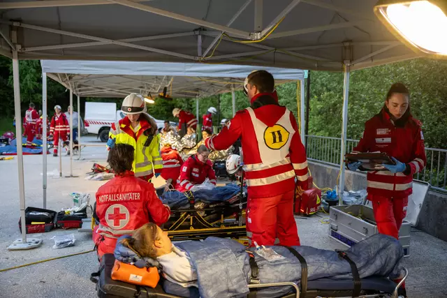 Foto: Rotes Kreuz Innsbruck/Liebl Daniel