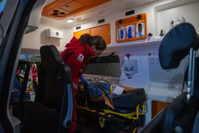 Foto: Rotes Kreuz Innsbruck/Liebl Daniel