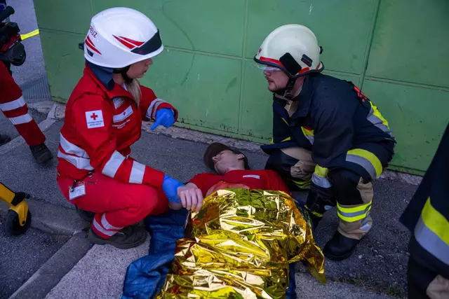 Foto: Rotes Kreuz Innsbruck/Liebl Daniel