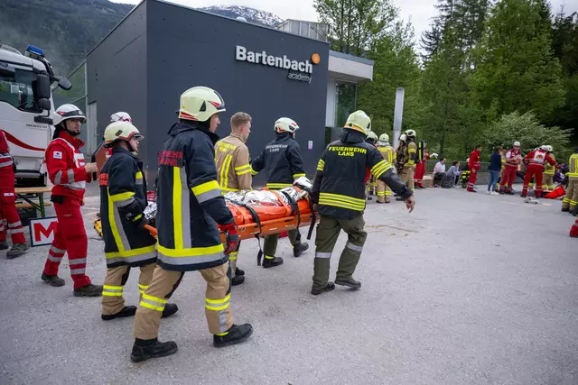 Foto: Rotes Kreuz Innsbruck/Liebl Daniel