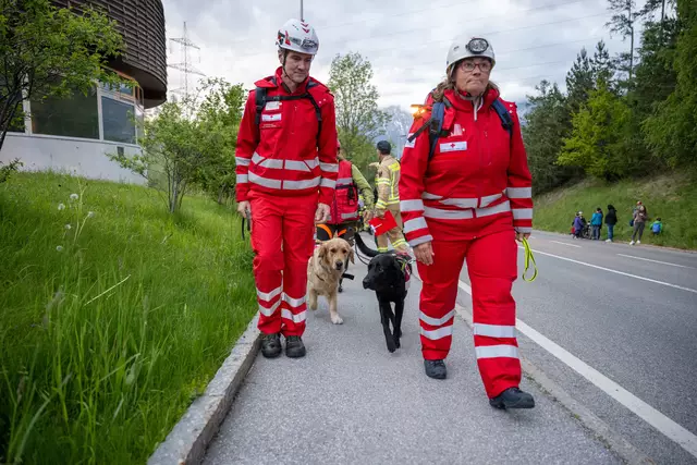 Foto: Rotes Kreuz Innsbruck/Liebl Daniel