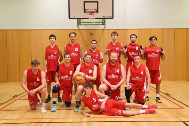 Die Zeller Basketballer sind knapp am Finale gescheitert, blicken aber auf eine tolle Saison zurück. | Foto: Foto: Alexander Burgschwaiger