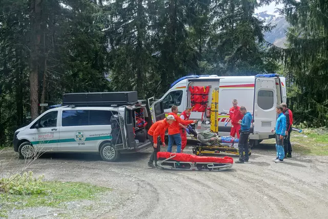 In Hippach-Schwendberg ereignete sich ein Unfall beim Paragleiten.  | Foto: Zoom. Tirol 