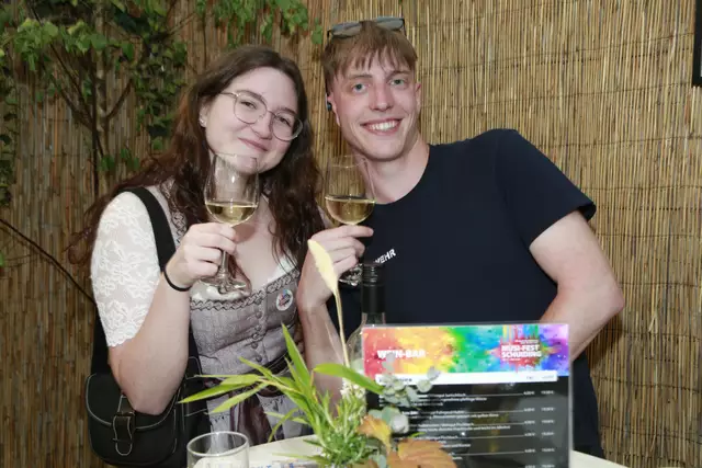 Magda, und Mathias sind gute Freunde | Foto: Thomas Fischer/zema-medien.de