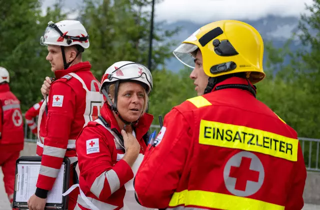 Foto: Rotes Kreuz Innsbruck/Liebl Daniel