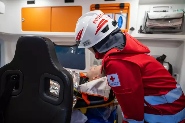 Foto: Rotes Kreuz Innsbruck/Liebl Daniel