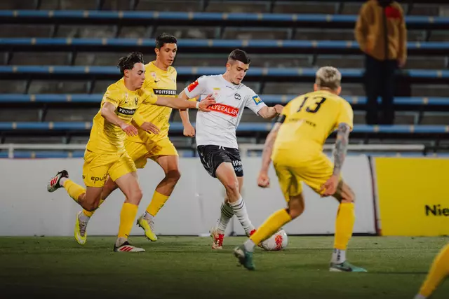 Die Admiraner glänzen nicht, doch die Voitsberger hatten leider das Nachsehen. | Foto: GEPA-Pictures