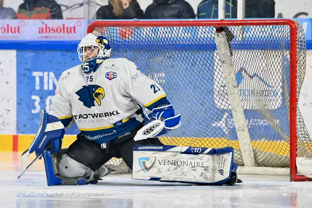 Alexander Schmidt ist die neue Nummer eins im Tor. | Foto: Foto: Bernd Stefan