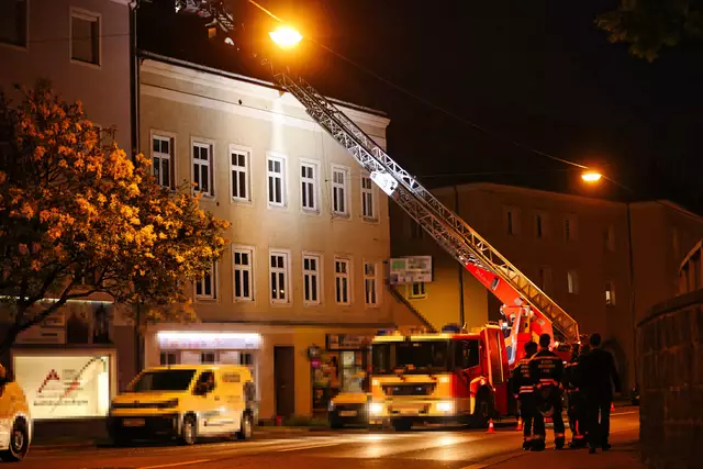 Zum Glück ist keiner zu Schaden gekommen: Die Feuerwehr wurde zu einer Urfahraner Pizzeria alarmiert. | Foto: Reischl