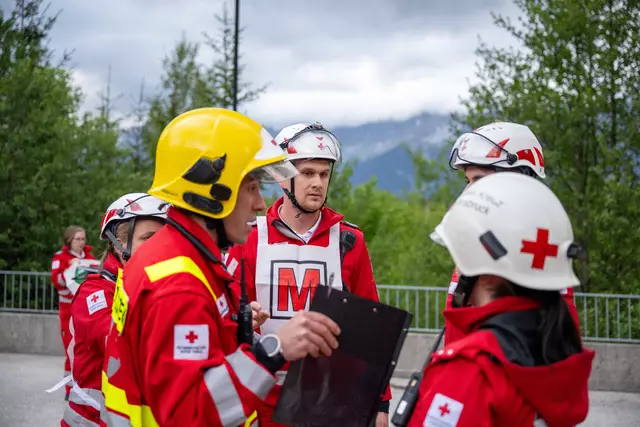 Foto: Rotes Kreuz Innsbruck/Liebl Daniel