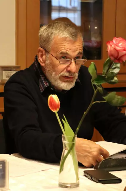 Obmann Karl Dudek erstattete den Jahresbericht | Foto: Gerhard Langmann