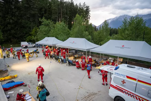 Foto: Rotes Kreuz Innsbruck/Liebl Daniel