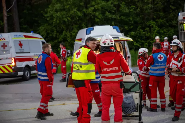 Foto: Rotes Kreuz Innsbruck/Liebl Daniel