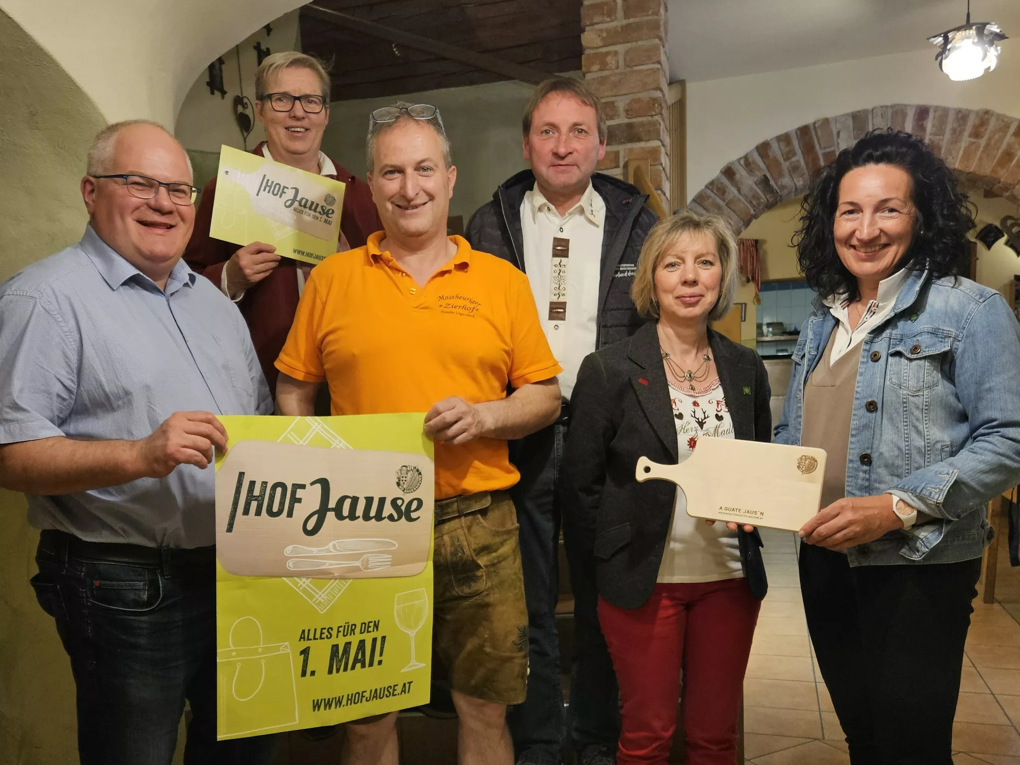 Thomas Handler Hofjause im Bezirk Neunkirchen: Danke an alle teilnehmenden Betriebe ...