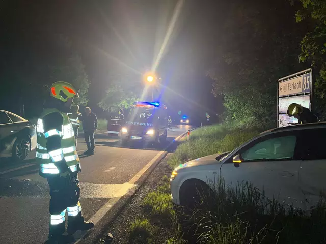 Austritt aus dem Auto. | Foto: Feuerwehr St.Jakob im Rosental