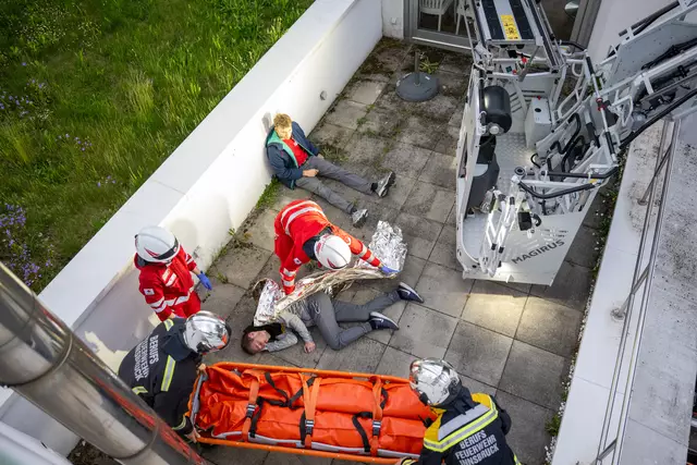 Foto: Rotes Kreuz Innsbruck/Liebl Daniel