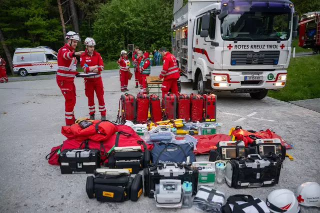 Foto: Rotes Kreuz Innsbruck/Liebl Daniel
