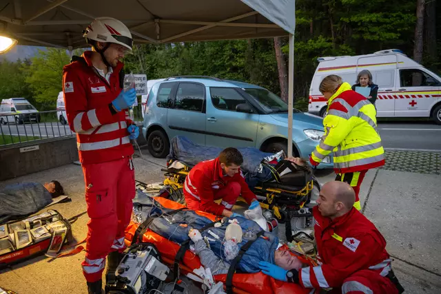 Foto: Rotes Kreuz Innsbruck/Liebl Daniel