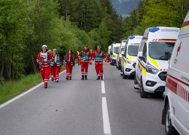 Foto: Rotes Kreuz Innsbruck/Liebl Daniel