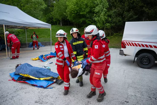 Foto: Rotes Kreuz Innsbruck/Liebl Daniel