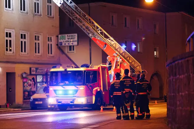 Zum Glück ist keiner zu Schaden gekommen: Die Feuerwehr wurde zu einer Urfahraner Pizzeria alarmiert. | Foto: Reischl