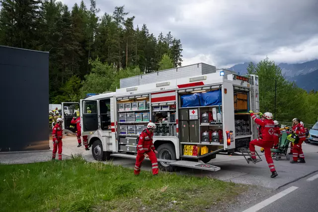 Foto: Rotes Kreuz Innsbruck/Liebl Daniel