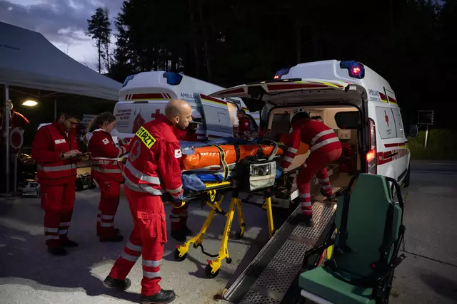 Foto: Rotes Kreuz Innsbruck/Liebl Daniel