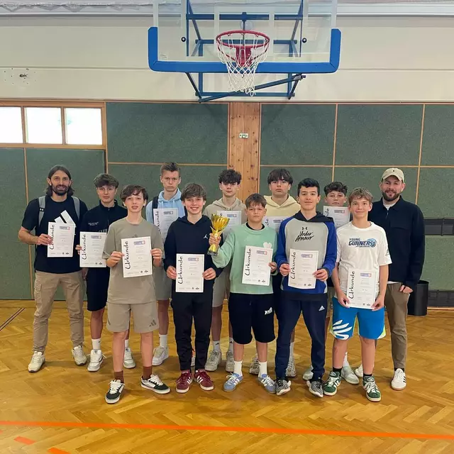 Beim Basketball-Bundesbewerb holte das GYM Oberschützen den vierten Platz. | Foto: GYM Oberschützen